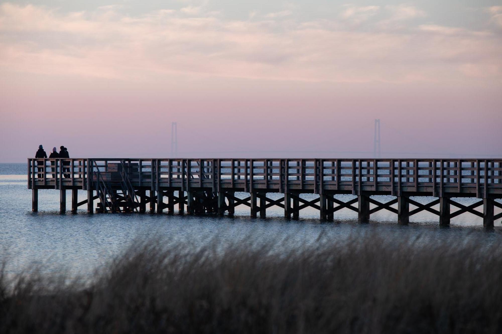 Kobaek Strand Konferencecenter Skælskør エクステリア 写真